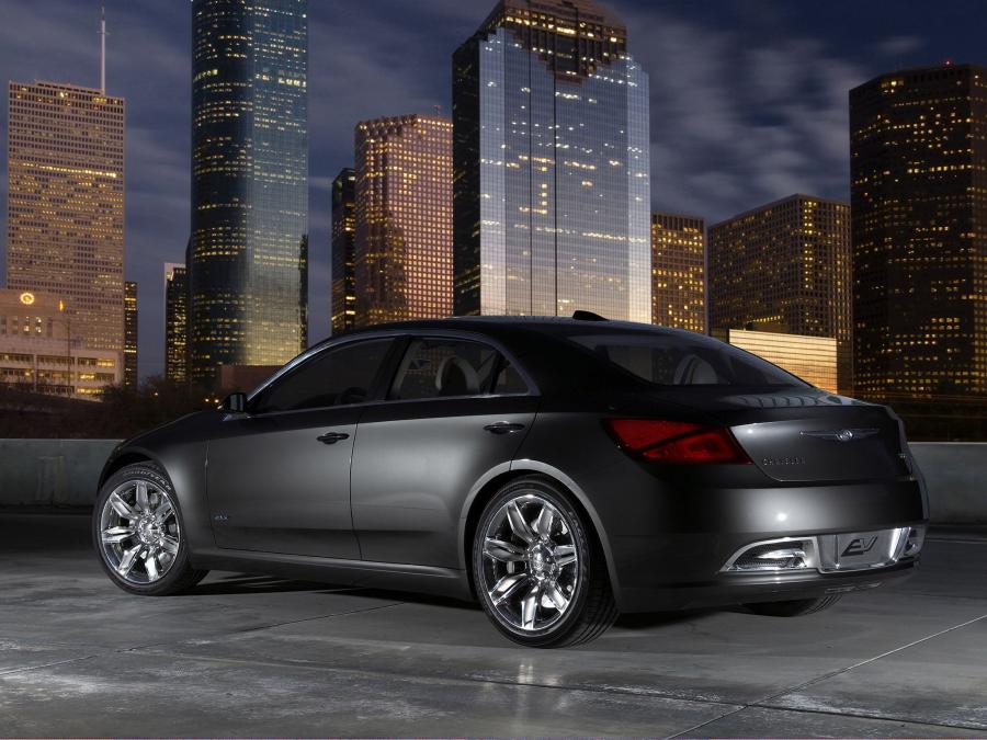  Chrysler 200C EV Concept 2009 года  (фото 18 из 27)